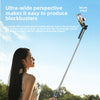Bluetooth remote control included with Selfie Stick Tripod