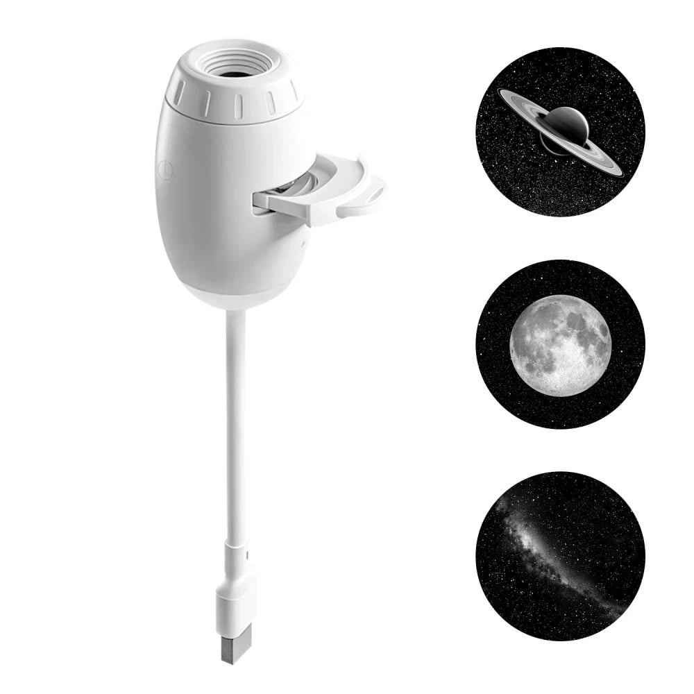 Galaxy Star Projector adjustable brightness and lighting modes