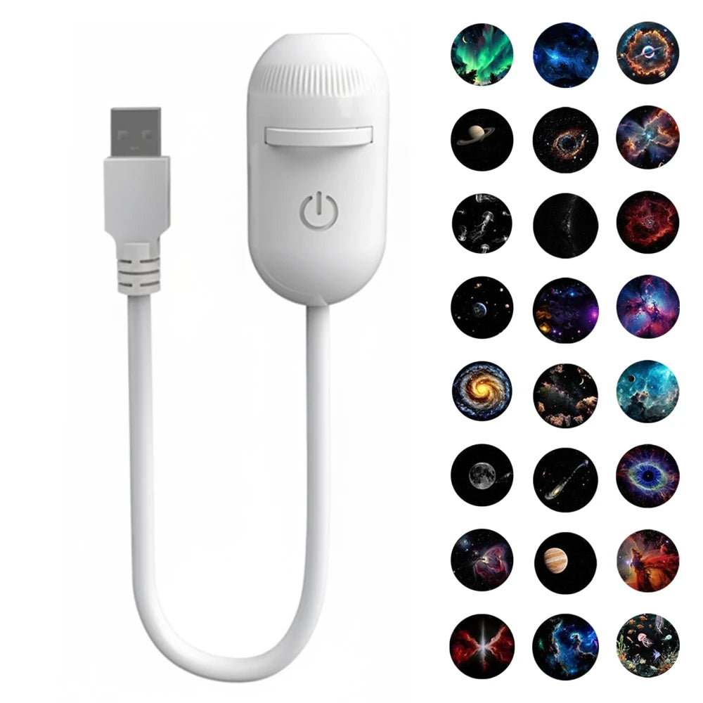Galaxy Star Projector Bluetooth speaker with galaxy light show