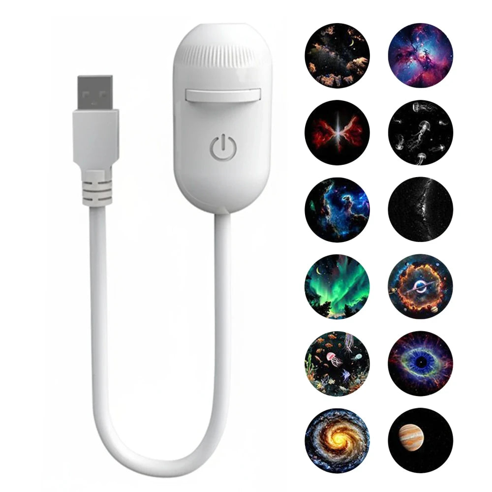 Galaxy Star Projector as a gift idea for kids and adults