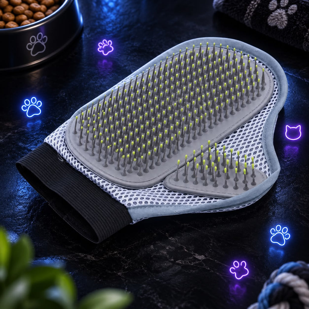 FluffAway Pet Grooming & Deshedding Glove