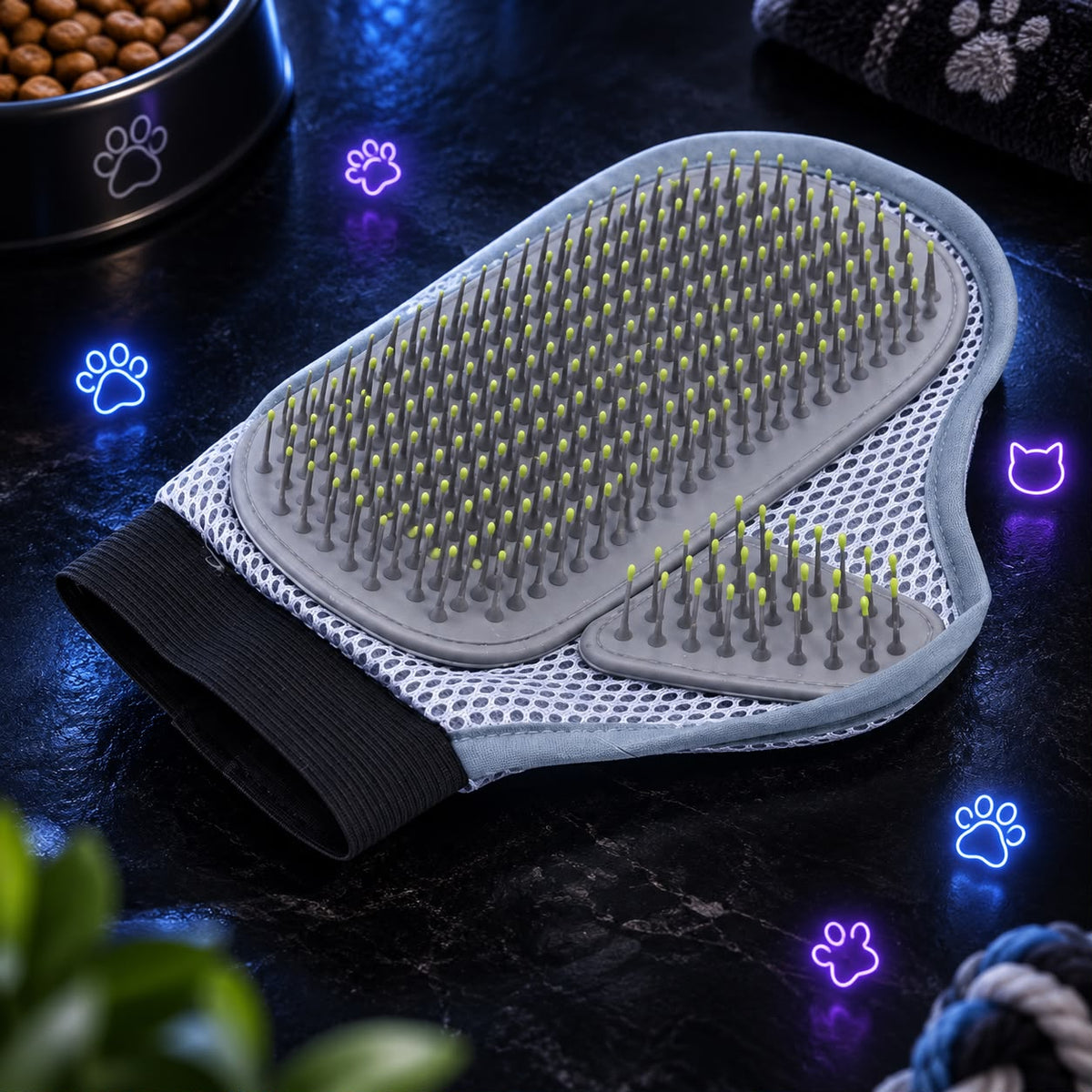 FluffAway Pet Grooming & Deshedding Glove