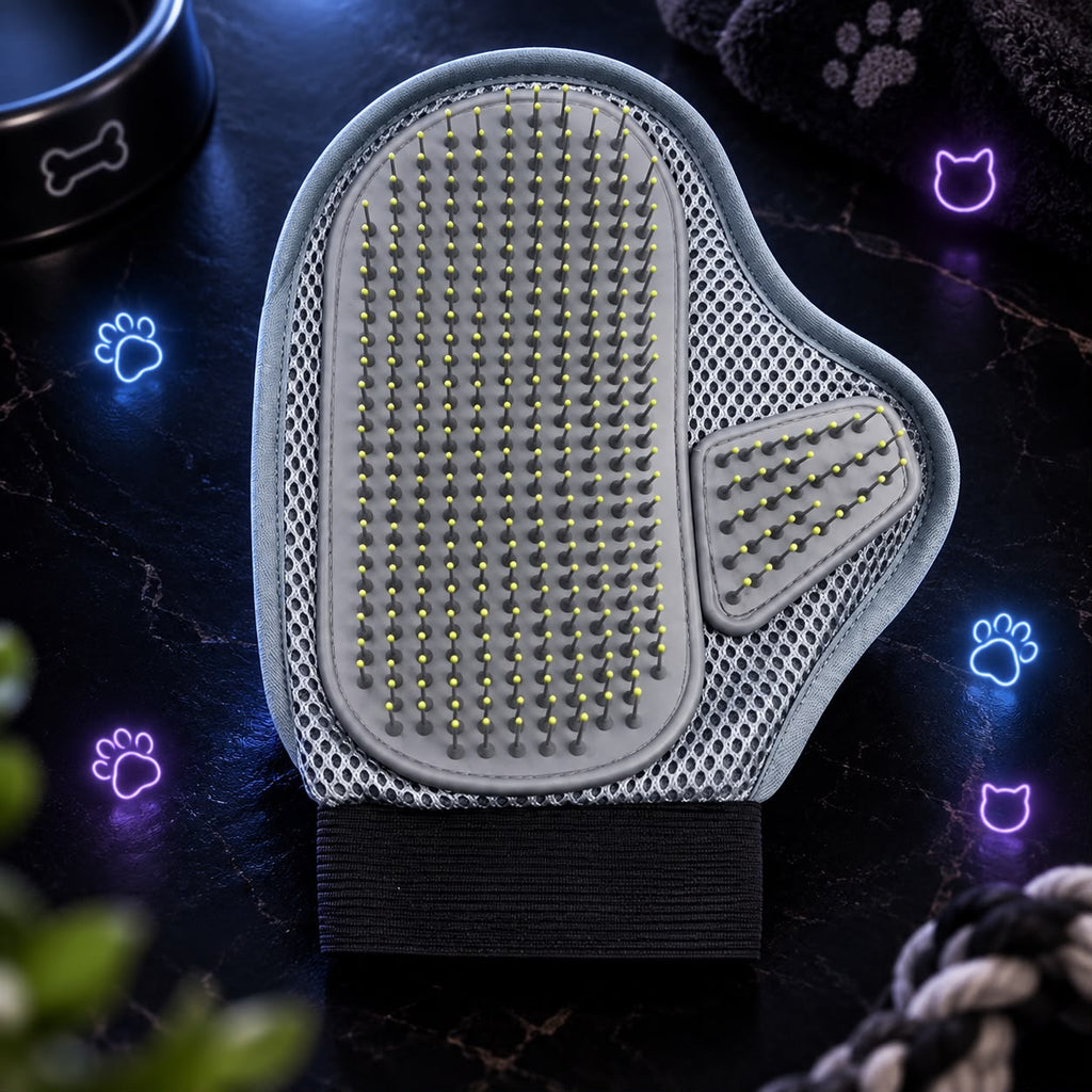 FluffAway Pet Grooming & Deshedding Glove