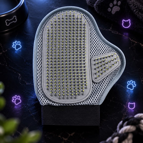 FluffAway Pet Grooming & Deshedding Glove