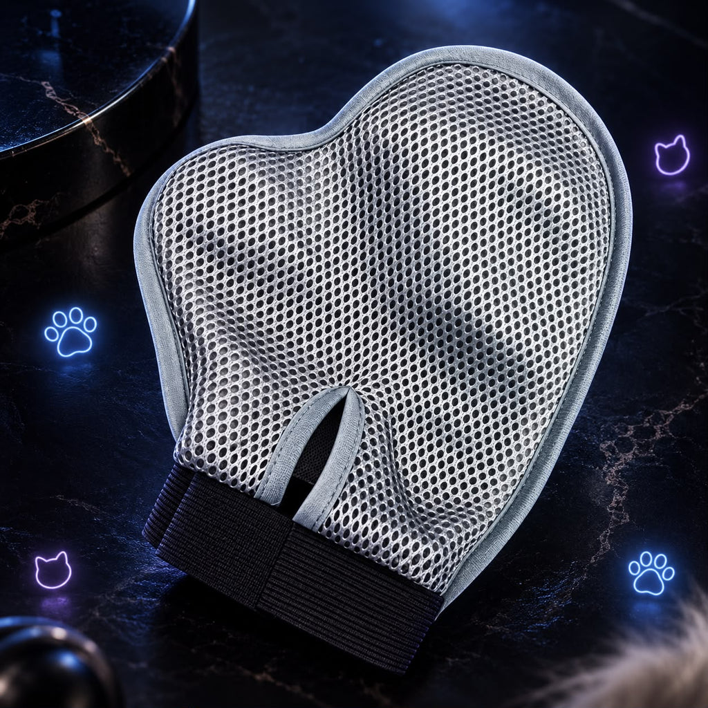 FluffAway Pet Grooming & Deshedding Glove