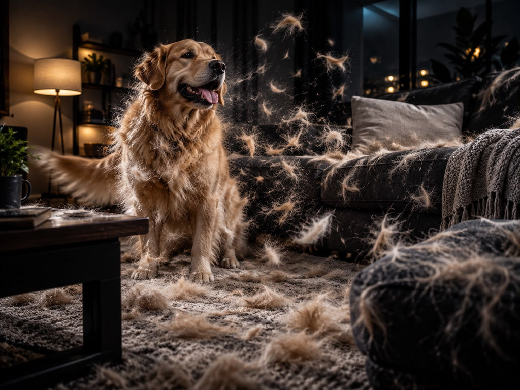 FluffAway Pet Grooming & Deshedding Glove