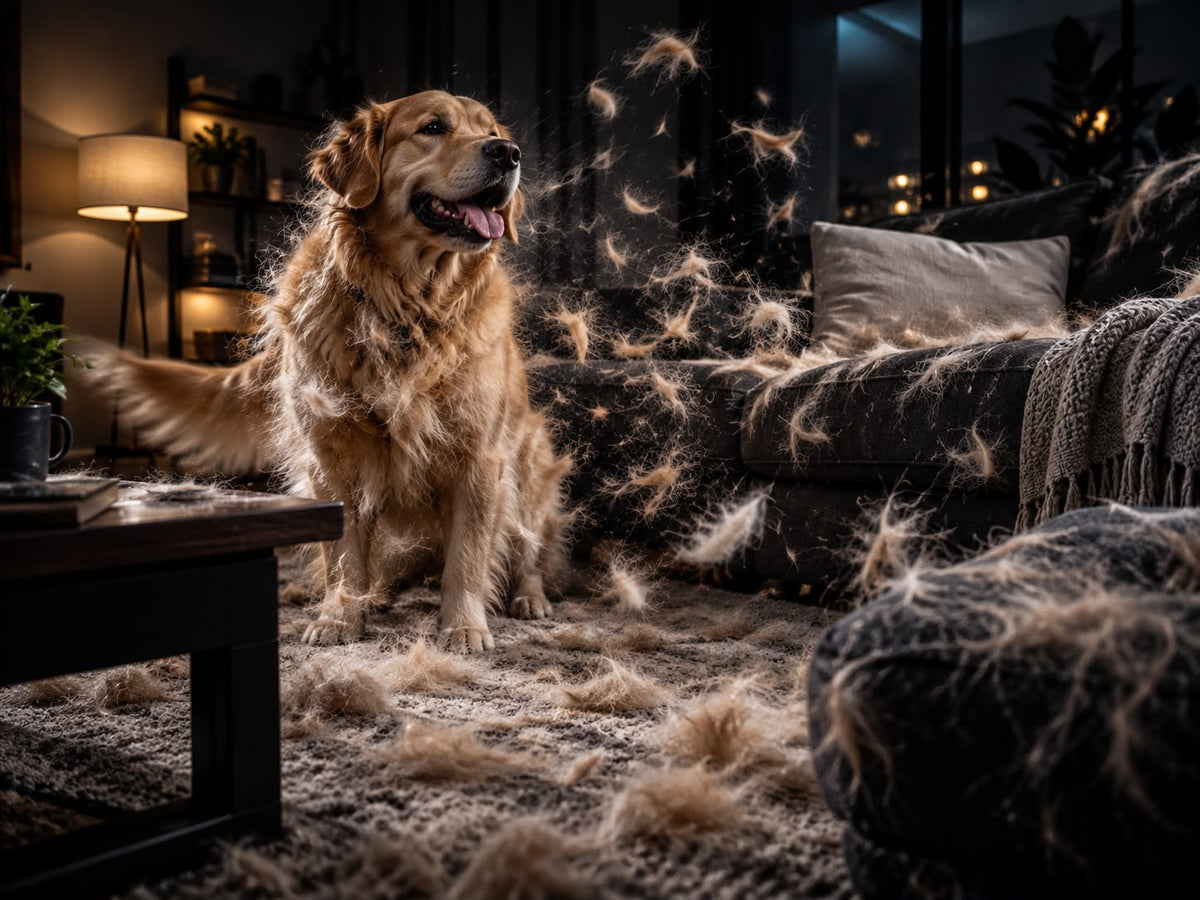 FluffAway Pet Grooming & Deshedding Glove