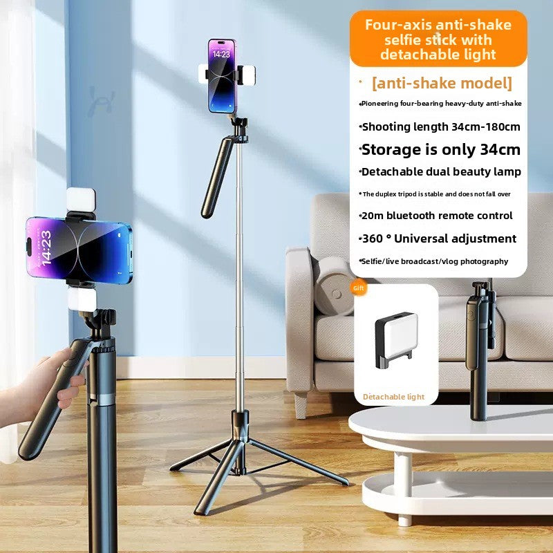 Selfie Stick Tripod 360-degree rotating phone mount